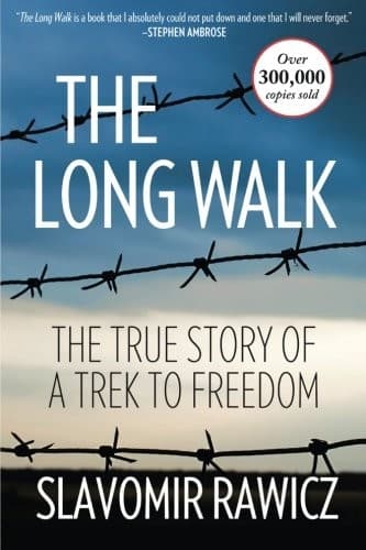 Cover of The Long Walk: The True Story Of A Trek To Freedom