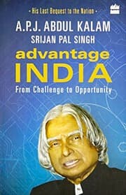 Cover of Advantage India: From Challenge to Opportunity