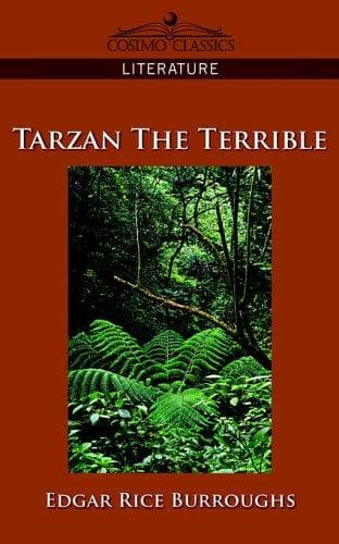 Cover of Tarzan the Terrible