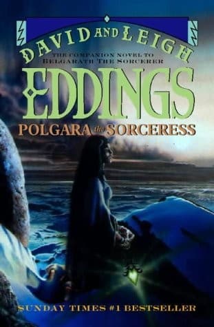Cover of POLGARA THE SORCERESS (VOYAGER)