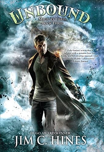 Cover of Unbound (Magic Ex Libris)
