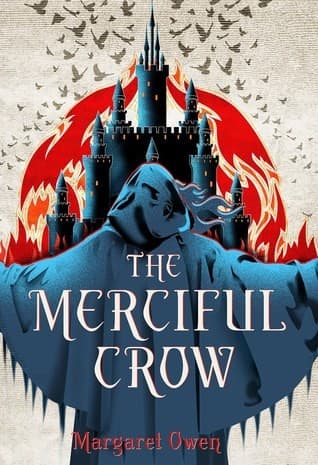 Cover of The Merciful Crow