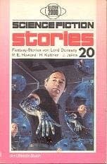 Cover of Science Fiction Stories