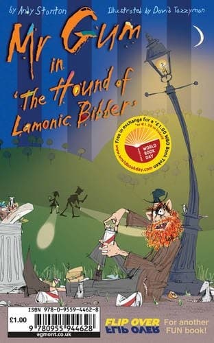 Cover of Mr Gum In The Hound Of Lamonic Bibber / Sephir The Storm Monster (Beast Quest)