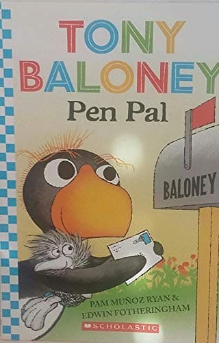 Cover of Tony Baloney Pen Pal