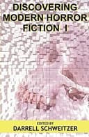 Cover of Discovering Modern Horror Fiction