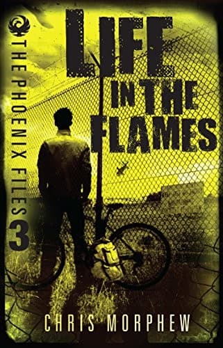 Cover of Life in the Flames (The Phoenix Files)
