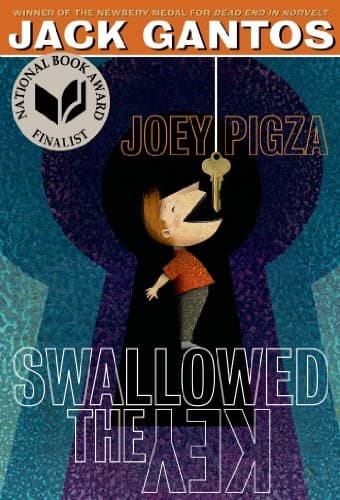 Cover of Joey Pigza Swallowed the Key