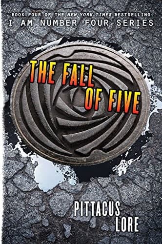 Cover of The Fall of Five