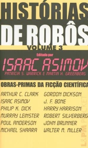 Cover of Histórias de Robôs - Volume 3