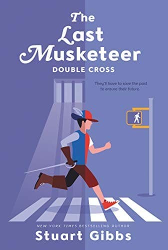 Cover of The Last Musketeer #3: Double Cross