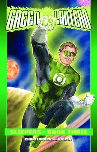 Cover of Green Lantern: Sleepers