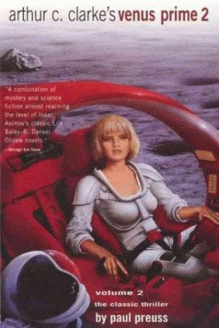 Cover of Arthur C. Clarke's Venus Prime, Volume 2 (Arthur C. Clarke's Venus Prime)