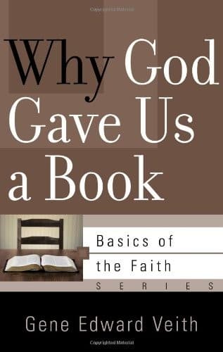 Cover of Why God gave us a book