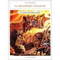 Cover of Les annales du Disque-monde. 1, La huitième couleur