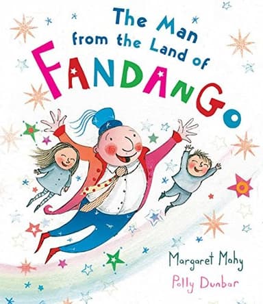 Cover of The man from the land of Fandango