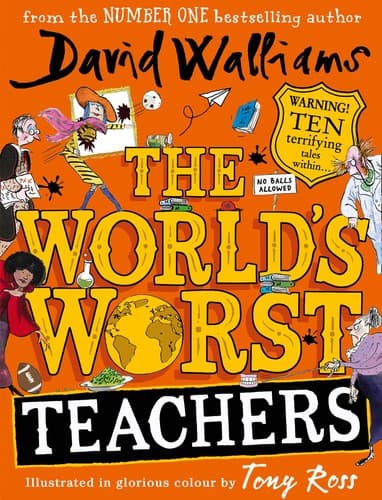 Cover of World's Worst Teachers