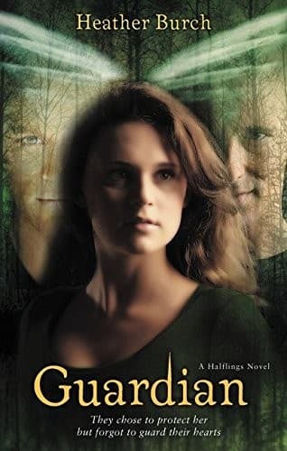 Cover of Guardian: They chose to protect her but forgot to guard their hearts. (A Halflings Novel)