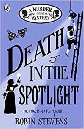 Cover of Death in the Spotlight