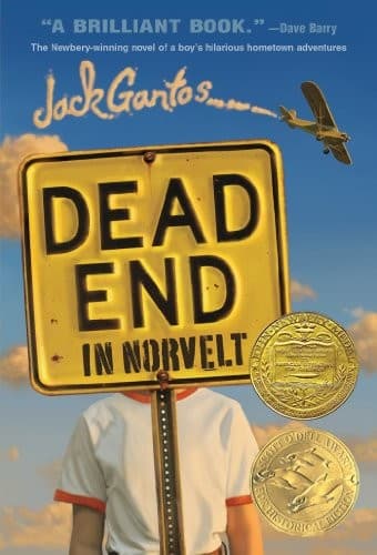 Cover of Dead End in Norvelt (Norvelt Series)