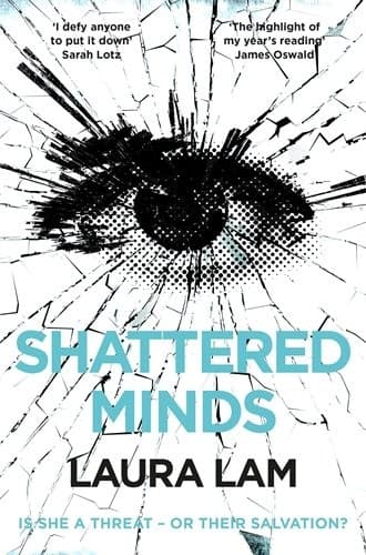 Cover of Shattered Minds