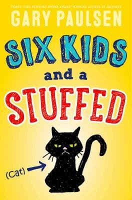 Cover of Six kids and a stuffed cat