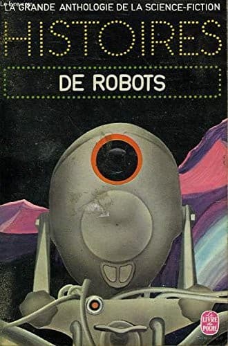 Cover of Histoires de Robots