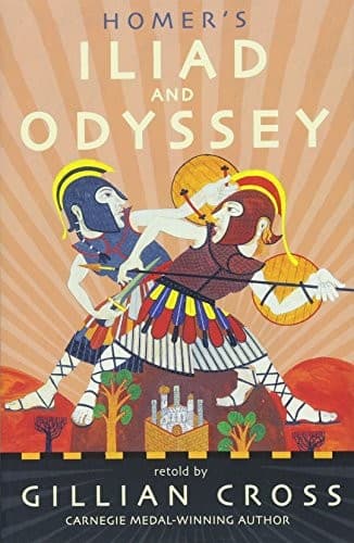 Cover of Homer's Iliad and Odyssey: Two of the Greatest Stories Ever Told
