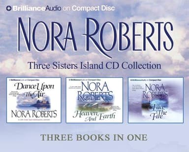 Cover of Nora Roberts Three Sisters Island CD Collection