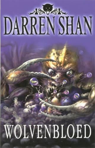 Cover of Wolvenbloed (Demonata-serie)