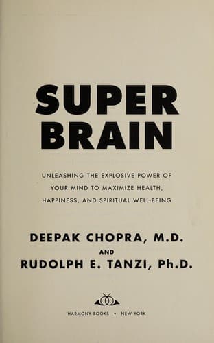 Cover of Super brain