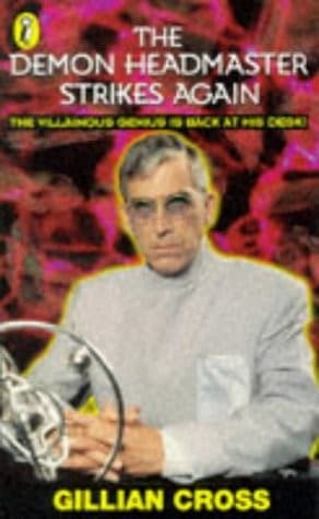 Cover of Demon Headmaster Strikes Again Tie In (The Demon Headmaster)