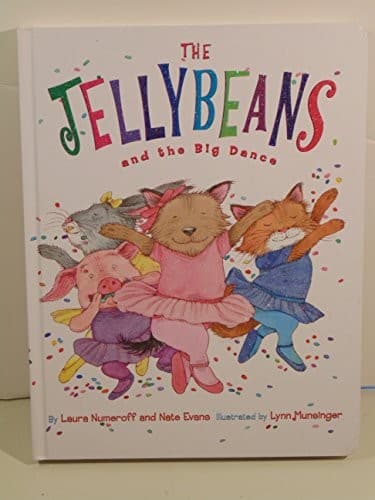 Cover of Jellybeans and the Big Dance