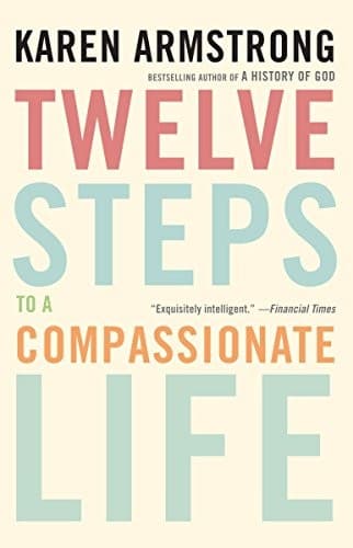 Cover of Twelve Steps to a Compassionate Life