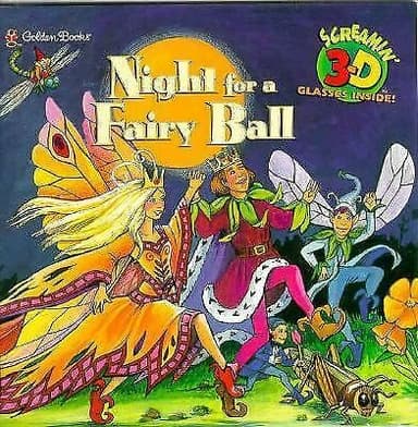 Cover of Night for a fairy ball