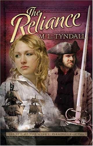 Cover of The Reliance (Legacy of the King's Pirates #2)