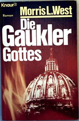 Cover of Die Gaukler Gottes.