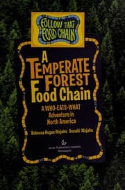 Cover of A North American temperate forest