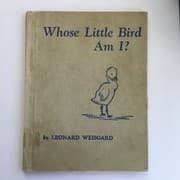 Cover of Whose little bird am I?
