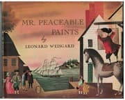Cover of Mr. Peaceable Paints