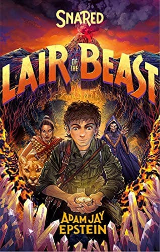 Cover of Snared: Lair of the Beast (Wily Snare)