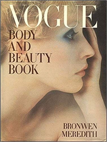 Cover of Vogue body and beauty book