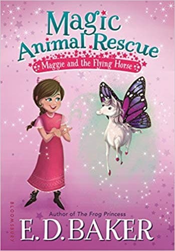Cover of Maggie and the Flying Horse
