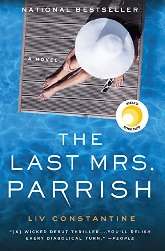 Cover of The Last Mrs Parrish