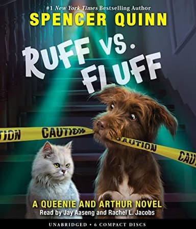 Cover of Ruff vs. Fluff (a Queenie and Arthur Novel)