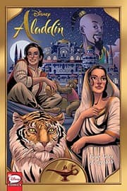 Cover of Disney Aladdin