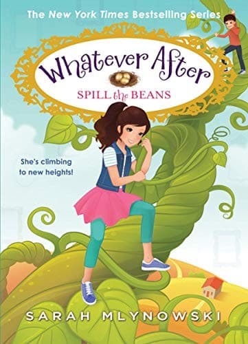 Cover of Spill the Beans (Whatever After #13)