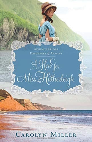 Cover of A Hero for Miss Hatherleigh
