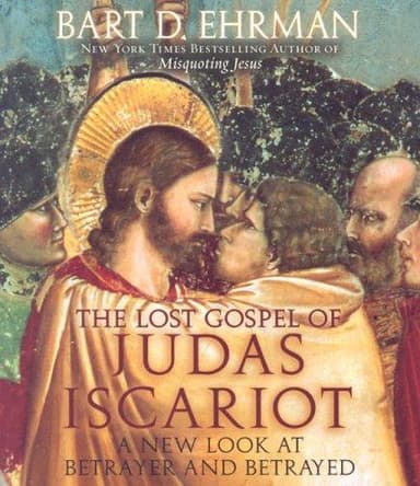 Cover of Lost Gospel of Judas Iscariot