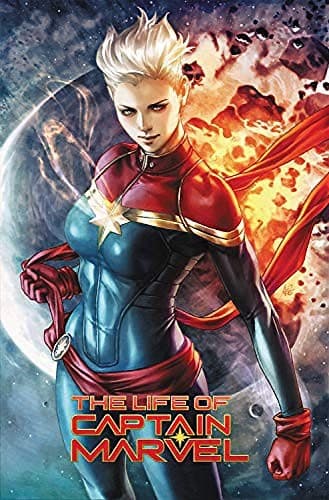Cover of The Life of Captain Marvel